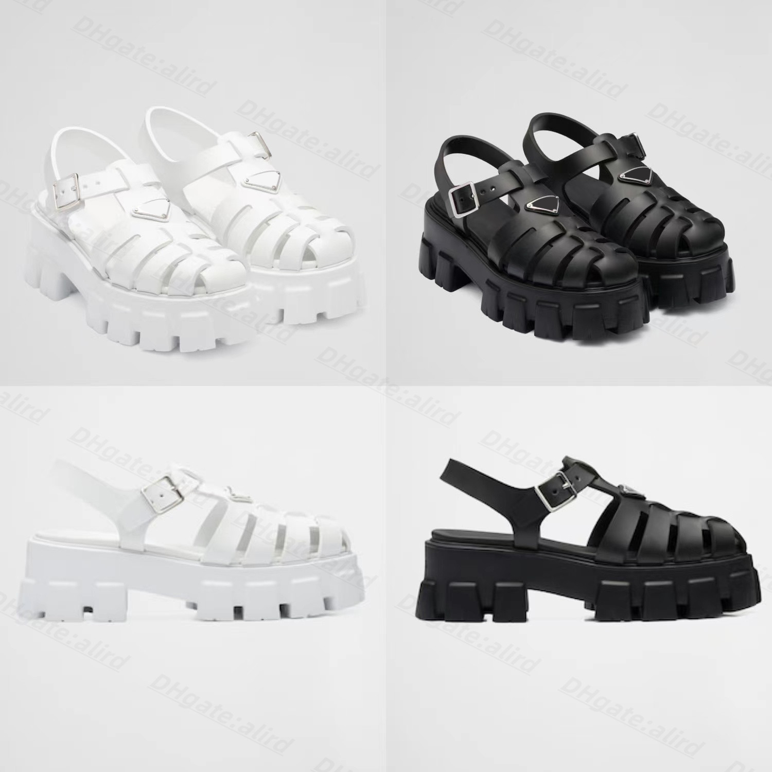 Foam rubber sandals Hollow Baotou flat Beach high sole Casual Heightening Buckle Triangle Logo Roman Tide Outdoor sandal luxury designer, Black
Foam rubber sandals Hollow Baotou flat Beach high sole Casual Heightening Buckle Triangle Logo Roman Tide Outdoor sandal luxury designer, Black