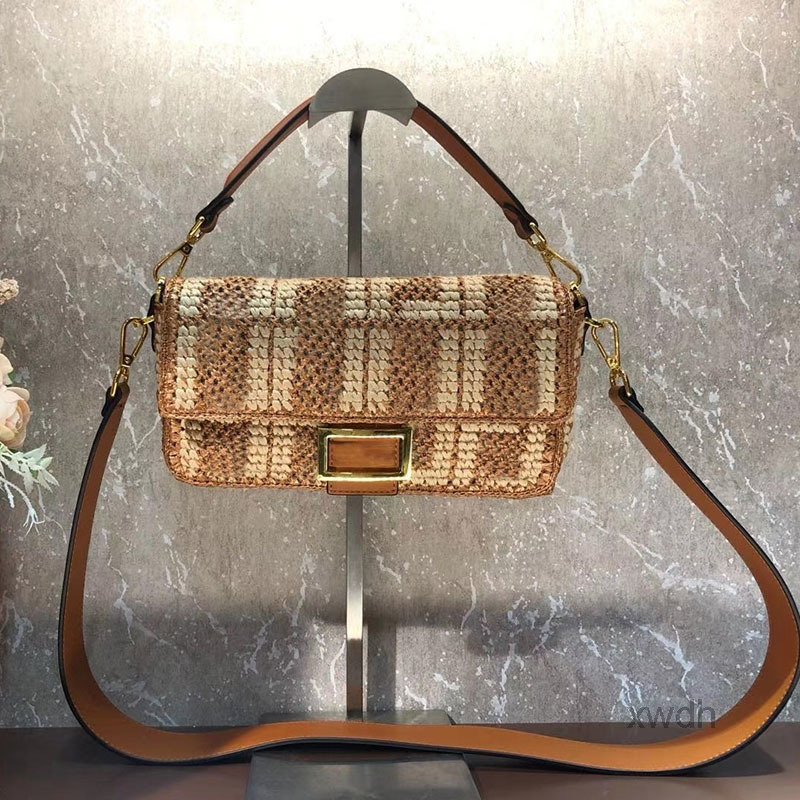 Evening Bags Woven Straw Bag Women Baguette Bag Shoulder Bags Fashion Letter Embroidered Shoulder Strap Hand Perforated Straw New Style Fre
Evening Bags Woven Straw Bag Women Baguette Bag Shoulder Bags Fashion Letter Embroidered Shoulder Strap Hand Perforated Straw New Style Fre
