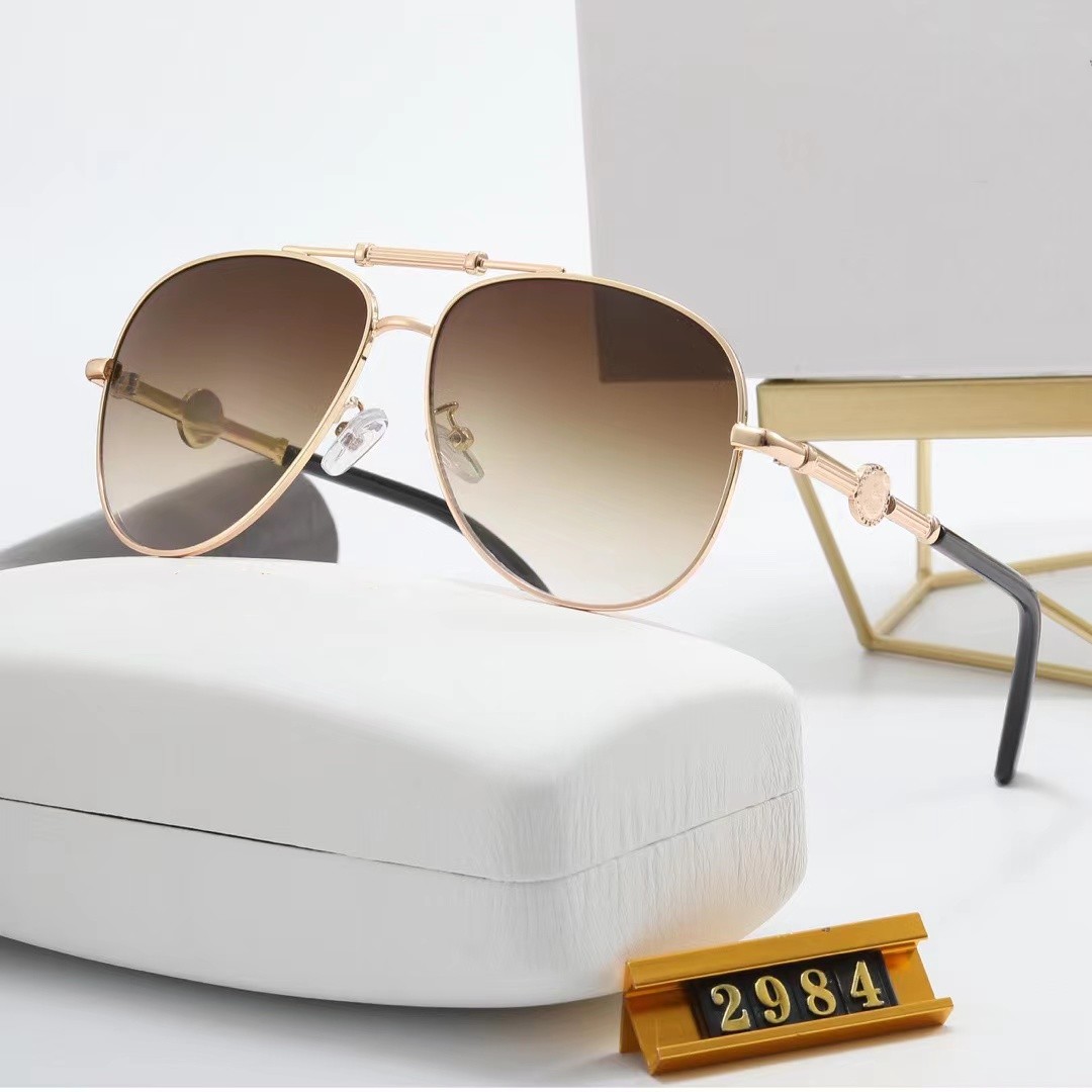luxury designer sunglasses for men women mirror metal frame pilot sunglass classic vintage eyewear Anti-UV cycling driving 298 fashion Wrap sun glasses 
luxury designer sunglasses for men women mirror metal frame pilot sunglass classic vintage eyewear Anti-UV cycling driving 298 fashion Wrap sun glasses