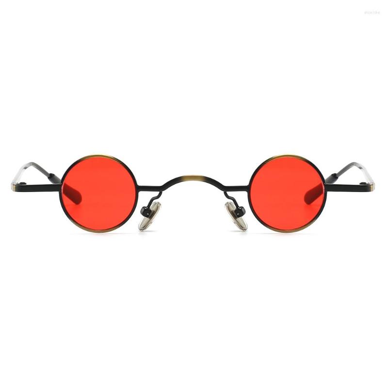 Sunglasses Red Tiny Round Retro Metal Frame Black Men Punk Sun Glasses Women Uv400 Decoration Eyewear
Sunglasses Red Tiny Round Retro Metal Frame Black Men Punk Sun Glasses Women Uv400 Decoration Eyewear