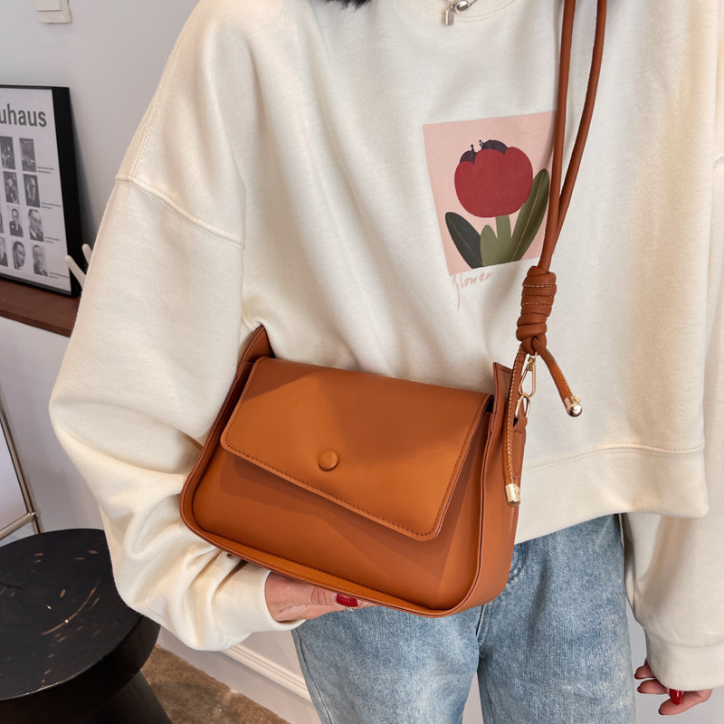 HBP Bag womens bags spring simple fashionable buckle small square all handbag shoulder JY8490Q3