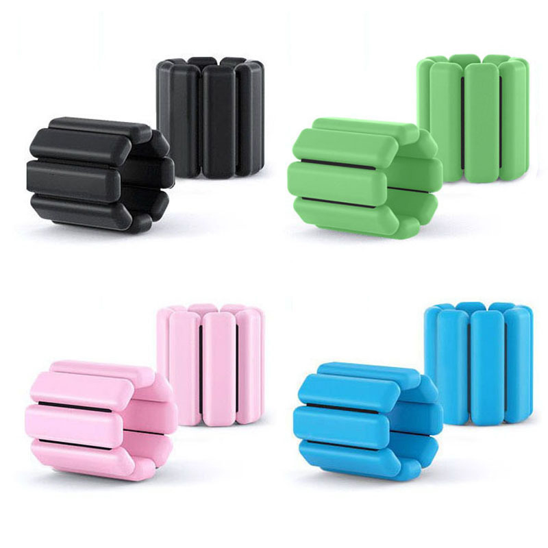 1LBS pair training equipment wrist weight bracelet adjustable silicone wrist ankle wrap running yoga pilates exercise fitness, 11 colors optional
1LBS pair training equipment wrist weight bracelet adjustable silicone wrist ankle wrap running yoga pilates exercise fitness, 11 colors optional