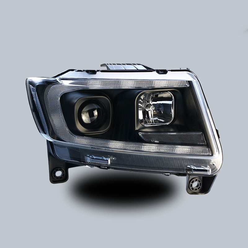 Car Styling Head Lights For Grand Cherokee 20 11-20 15 Headlights DRL Turn Signal High Beam Front Lamp Projector