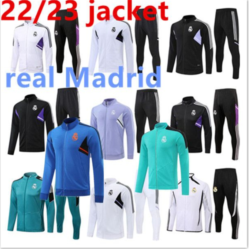 Top 2022 2023 BENZEMA soccer jersey Real Madrides Jacket Tracksuit 22 23 Real Madrids chandal training suit sports wear, Champagne
Top 2022 2023 BENZEMA soccer jersey Real Madrides Jacket Tracksuit 22 23 Real Madrids chandal training suit sports wear, Champagne
