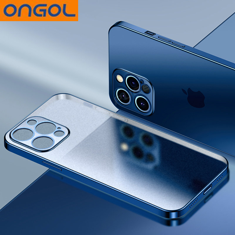 Ongol Luxury Plating Frame Transparent Matte Cases for iPhone 14 Plus 13 11 12 Pro Max XR X XS 8 Soft Silicone Shockproof Cover, Gold
Ongol Luxury Plating Frame Transparent Matte Cases for iPhone 14 Plus 13 11 12 Pro Max XR X XS 8 Soft Silicone Shockproof Cover, Gold