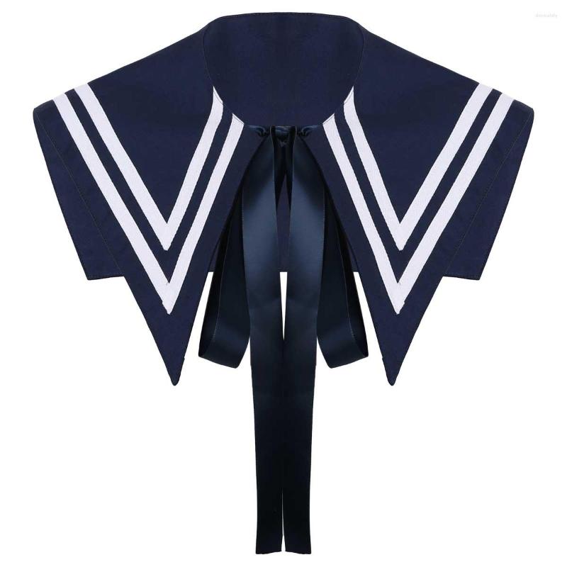 Bow Ties Unisex Preppy Style Fake Collar Fashion Sailor Uniforms False Detachable Shirt Neck Cover Decorative Faux Dickey 
Bow Ties Unisex Preppy Style Fake Collar Fashion Sailor Uniforms False Detachable Shirt Neck Cover Decorative Faux Dickey