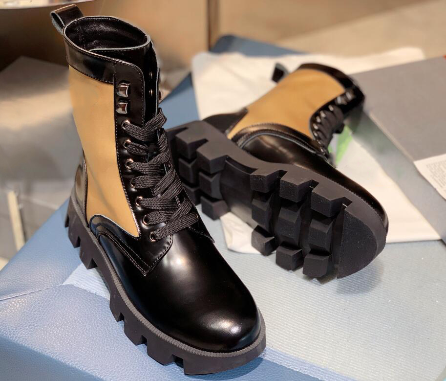 Women Fashion Designer Rocksand Leather And Nylon Combat Boots Cross Tied Rivet Triangle Pattern Ankle Short Booties Flat Platform Brand Sneakers With Original Box, Don't buy it
Women Fashion Designer Rocksand Leather And Nylon Combat Boots Cross Tied Rivet Triangle Pattern Ankle Short Booties Flat Platform Brand Sneakers With Original Box, Don't buy it