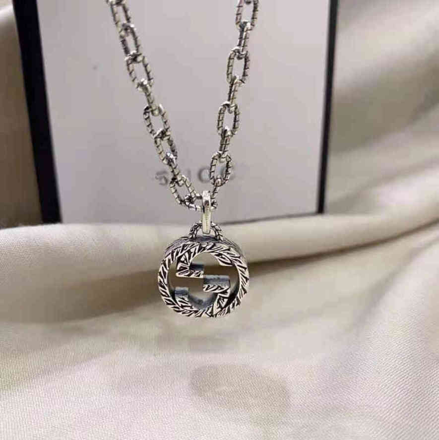 Pendant Necklaces new g925 thread Fashion Silver Lovers Necklace exclusive Design jewel Exclusive saleJJHO
Pendant Necklaces new g925 thread Fashion Silver Lovers Necklace exclusive Design jewel Exclusive saleJJHO