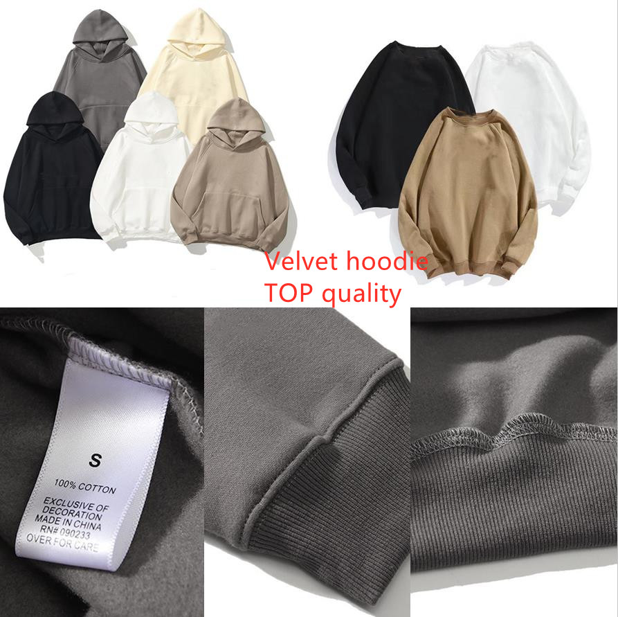 Mens hoodies velvet essentials hooded sweatshirts long sleeve thich loose ess woman pullover hip hop lovers L XL, Hi
Mens hoodies velvet essentials hooded sweatshirts long sleeve thich loose ess woman pullover hip hop lovers L XL, Hi