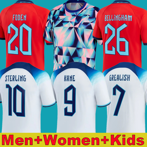 2022 2023 KANE GREALISH SANCHO STERLING Soccer Jerseys RASHFORD FODEN CHILWELL SAKA Football shirts 22 23 Men Kids Kits ENGlANDS Uniform, Home kids
2022 2023 KANE GREALISH SANCHO STERLING Soccer Jerseys RASHFORD FODEN CHILWELL SAKA Football shirts 22 23 Men Kids Kits ENGlANDS Uniform, Home kids