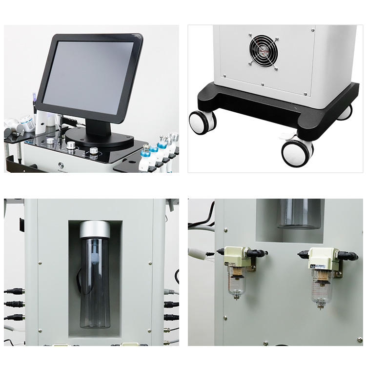 Microdermabrasion Beauty Machine Hydra Dermabrasion Aqua Peeling Spa Beauty Machine Oxygen Jet Peel Equipment