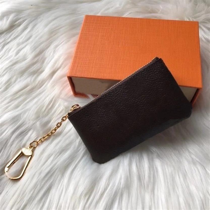 KEY POUCH M62650 POCHETTE CLES Designer Fashion Womens Mens Key Ring Credit Card Holder Coin Purse Luxury Mini Wallet Bag Charm Brown C225d
KEY POUCH M62650 POCHETTE CLES Designer Fashion Womens Mens Key Ring Credit Card Holder Coin Purse Luxury Mini Wallet Bag Charm Brown C225d