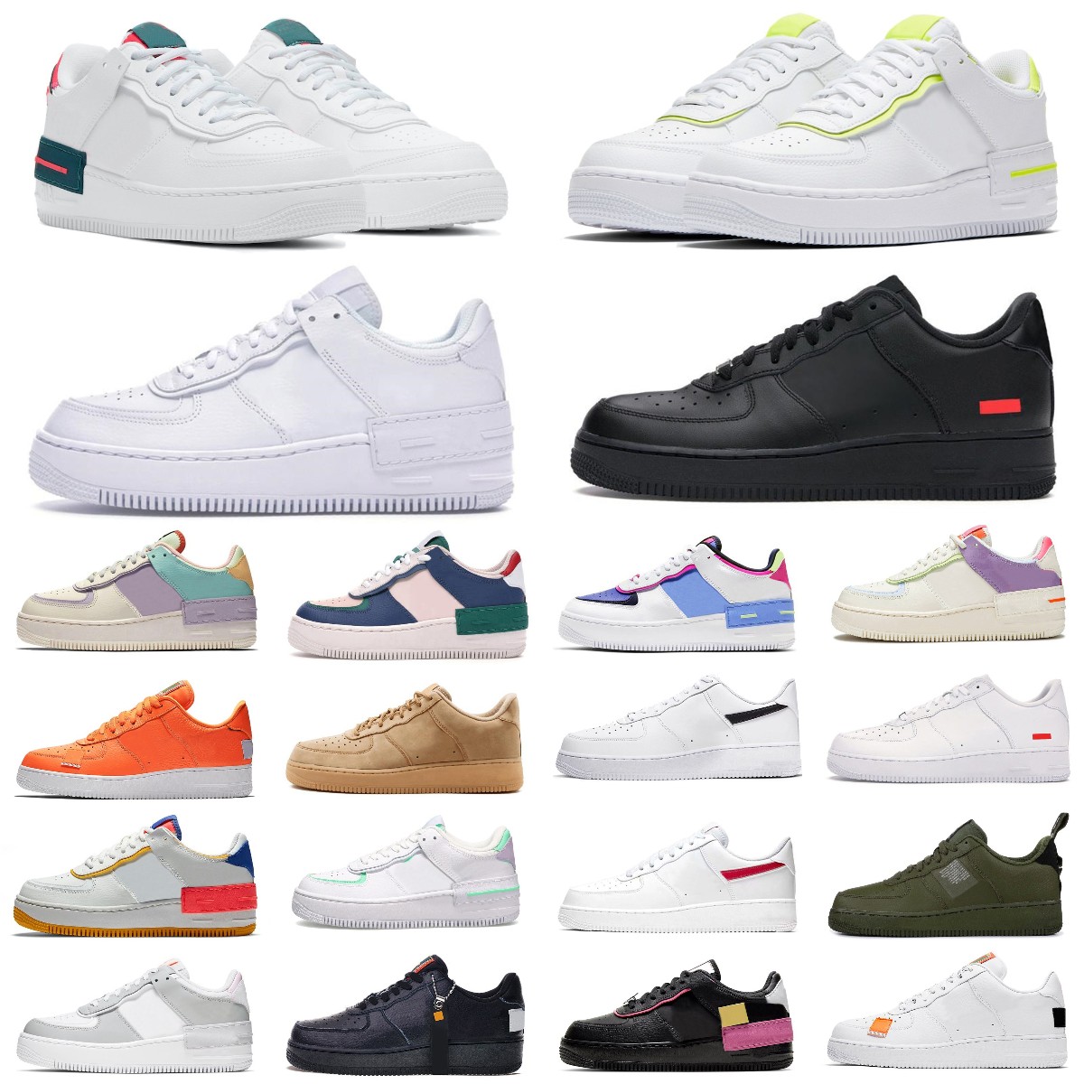 NEW Classic Forces Unisex 1 Mens low Running Shoes Discount Men Women Black Triple White Designer trainers Sports Outdoor Sneakers 36-45, Bubble column
NEW Classic Forces Unisex 1 Mens low Running Shoes Discount Men Women Black Triple White Designer trainers Sports Outdoor Sneakers 36-45, Bubble column