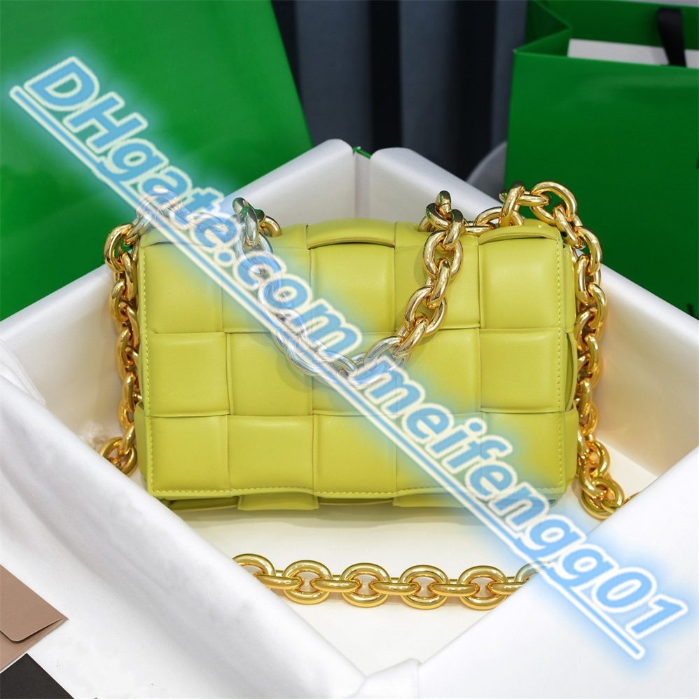 High Quality Hand woven leather Cross Body bag chain totes Luxury designer Multi color selection Women's Handbags Shoulder bags cassette Crossbody purse, Paper box
High Quality Hand woven leather Cross Body bag chain totes Luxury designer Multi color selection Women's Handbags Shoulder bags cassette Crossbody purse, Paper box