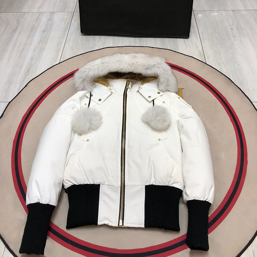 Mens Down Coats Fashion Womens Parkas Warm Zipper 22FW Jacket Classical High Street Elements Windbreaker Classical Outerwear