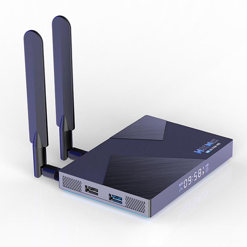 New H96 Max V58 TV Box Rockchip RK3588 8GB 64GB Android 12 8K WiFi6 2.4G/5G BT5.0 Stream Media Player 4GG 32GB