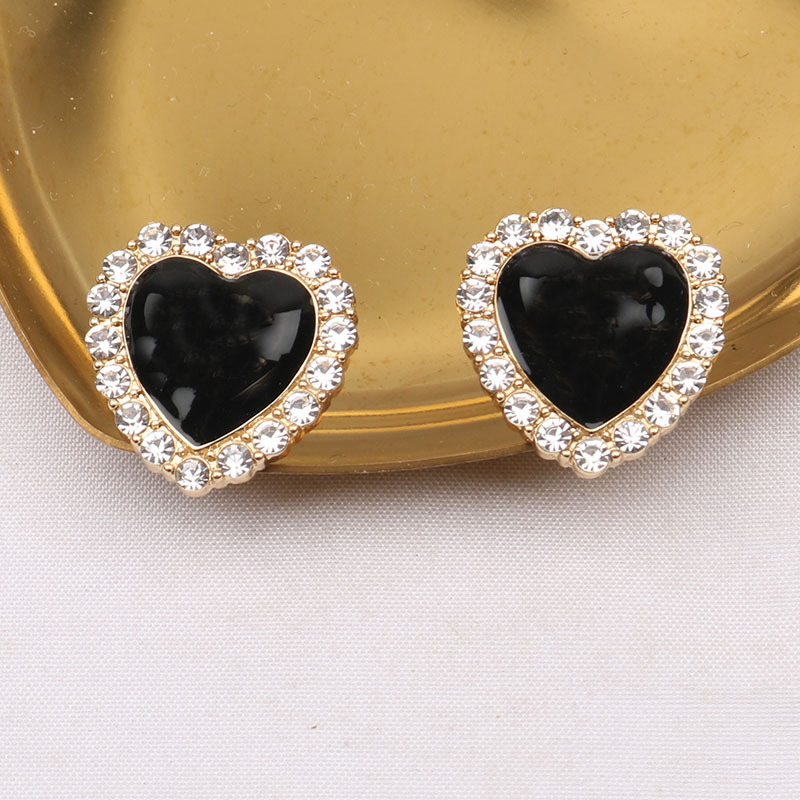 Vintage 18K Gold Plated Luxury Brand Designers Double Letters Stud Clip Chain Geometric Famous Women Heart Crystal Rhinestone Pearl Earring Wedding Party Jewerlry
Vintage 18K Gold Plated Luxury Brand Designers Double Letters Stud Clip Chain Geometric Famous Women Heart Crystal Rhinestone Pearl Earring Wedding Party Jewerlry
