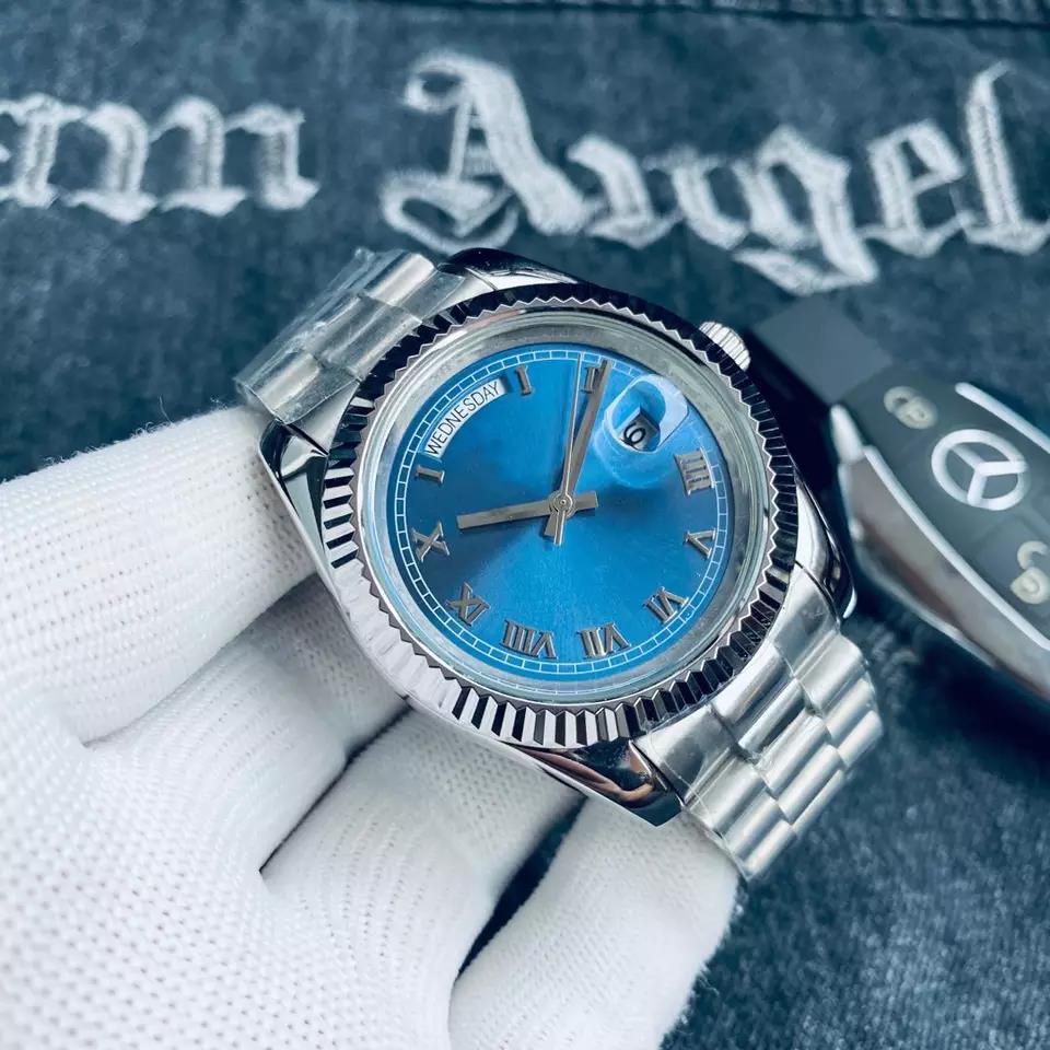 AAA 41mm Mechanical Automatic Ceramic Bezel Sapphire Watch Sports Watch Blue Luminous Watches Optional Water Resistance 30M
AAA 41mm Mechanical Automatic Ceramic Bezel Sapphire Watch Sports Watch Blue Luminous Watches Optional Water Resistance 30M