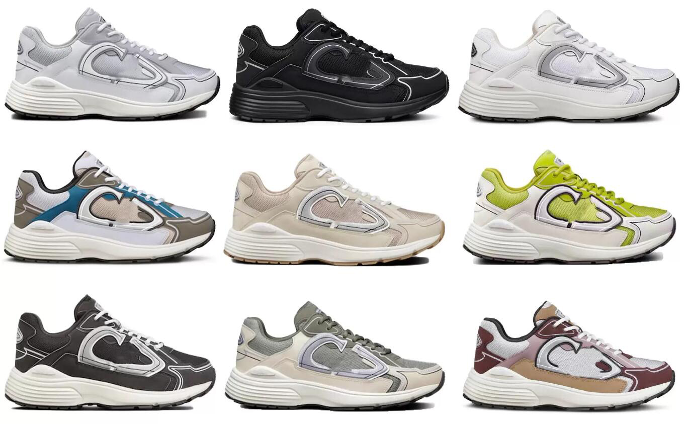 2023 Designer Paris Cruise B30 Casual Shoes Technical Fabric Low Top Sneakers Black Yellow Mesh And White Brown Beige Cream Olive Gray Men Women Booties Size 36-45, Don't buy it
2023 Designer Paris Cruise B30 Casual Shoes Technical Fabric Low Top Sneakers Black Yellow Mesh And White Brown Beige Cream Olive Gray Men Women Booties Size 36-45, Don't buy it