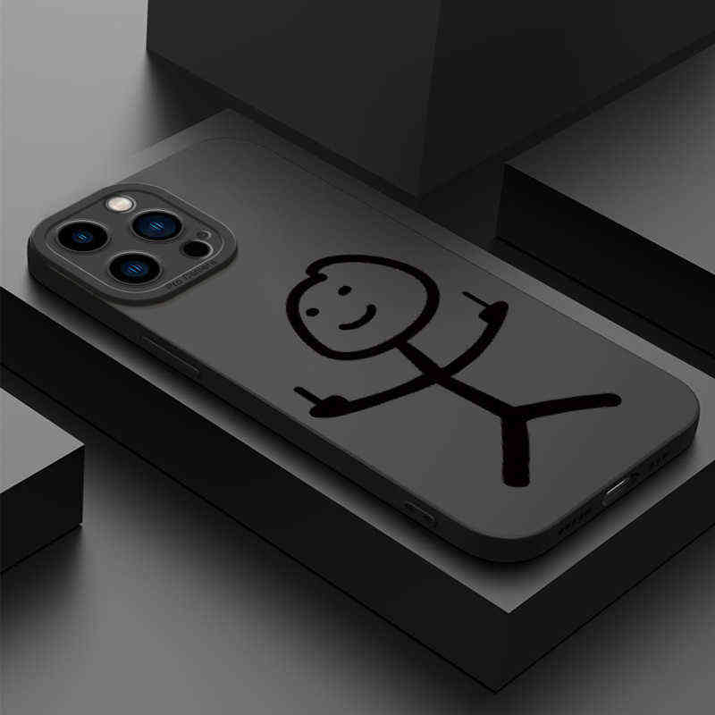 Cell Phone Cases Cartoon Matchman Case For i 11 12 13 14 Pro Max Mini XR XS X 7 8 Plus SE2020 Shockproof Matte Soft TPU Silicone Cover Y2209
Cell Phone Cases Cartoon Matchman Case For i 11 12 13 14 Pro Max Mini XR XS X 7 8 Plus SE2020 Shockproof Matte Soft TPU Silicone Cover Y2209
