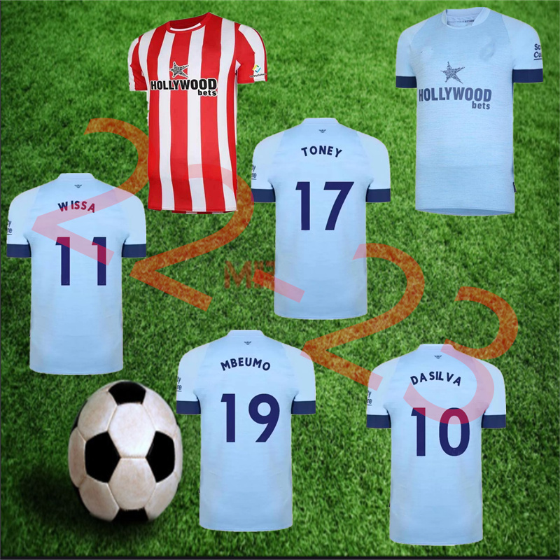 TOP 22 23 Forss Brentfords Soccer Jerseys ERIKSEN Dasilva TONEY MBEUMO ONYEKA Canos Jensen Thompson Pinnock Henry away men football shirt, Lavender
TOP 22 23 Forss Brentfords Soccer Jerseys ERIKSEN Dasilva TONEY MBEUMO ONYEKA Canos Jensen Thompson Pinnock Henry away men football shirt, Lavender