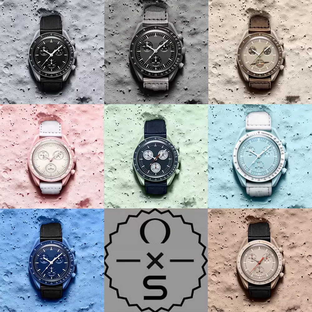 Bioceramic Moonswatch Quarz Chronograph Mens Watch Mission To Saturn 42mm Nylon Luxury Mercury Watch James Montre De Luxe Limited Edition Master Wristwatches
Bioceramic Moonswatch Quarz Chronograph Mens Watch Mission To Saturn 42mm Nylon Luxury Mercury Watch James Montre De Luxe Limited Edition Master Wristwatches