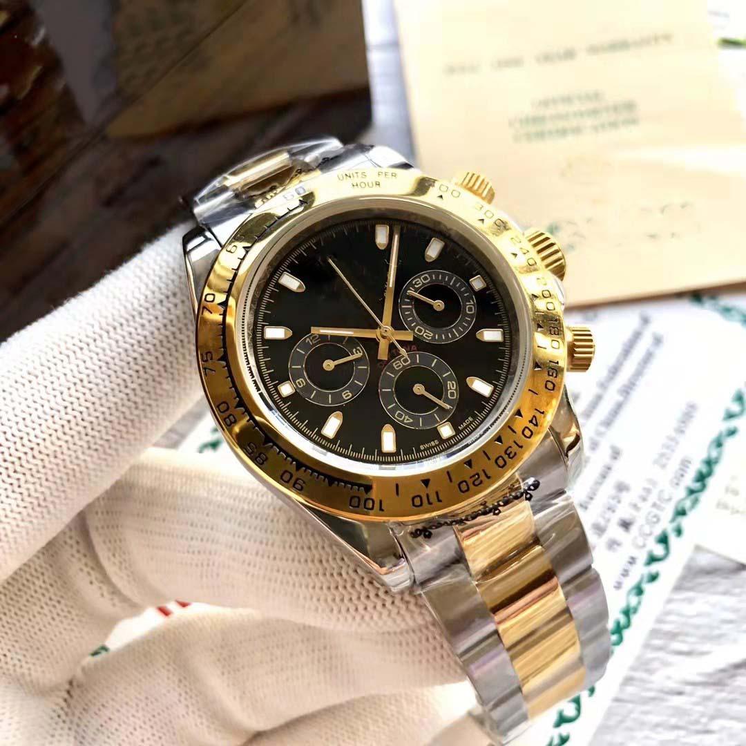 One to onees high-end luxury luminous 3A men's mechanical watches six-pin calendar waterproof 904L steel belt mechanicales watches
One to onees high-end luxury luminous 3A men's mechanical watches six-pin calendar waterproof 904L steel belt mechanicales watches