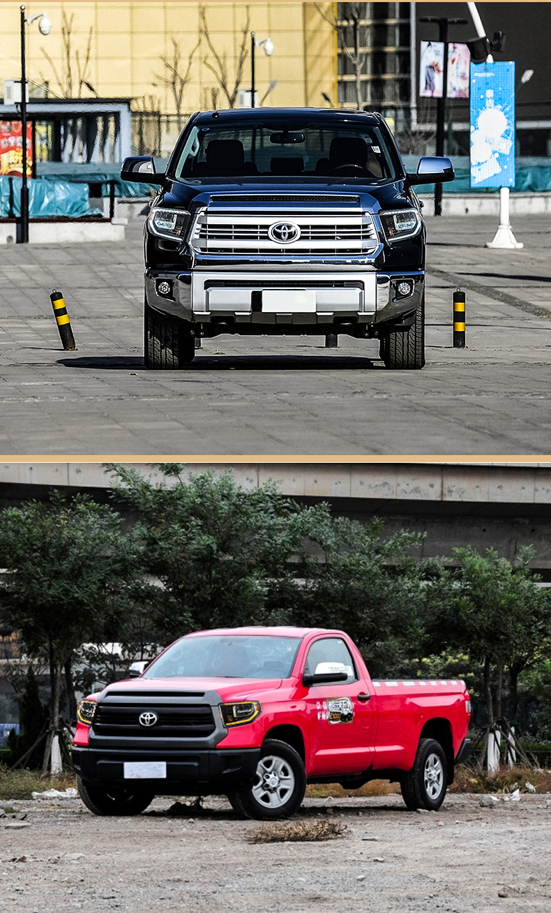 Auto Styling LED Headlights For Toyota Tundra 20 14-20 20 LED Daytime Running Lights Daylight Turn Signal Driving