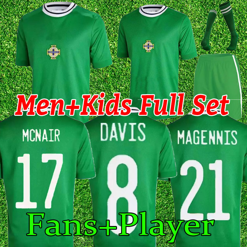 2022 Northern Ireland Soccer Jerseys 22/23 LAFFERTY EVANS DAVIS MCNAIR MAGENNIS Saville Ballard Football Shirt Home Men Women Kids Kits sock Full sets uniform 2023
2022 Northern Ireland Soccer Jerseys 22/23 LAFFERTY EVANS DAVIS MCNAIR MAGENNIS Saville Ballard Football Shirt Home Men Women Kids Kits sock Full sets uniform 2023