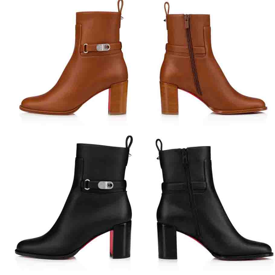 Women ankle boot chunky heels black brown calf leathers lady winter boots Lock Booty 70mm wedding party dress pumps with orgianls box
Women ankle boot chunky heels black brown calf leathers lady winter boots Lock Booty 70mm wedding party dress pumps with orgianls box
