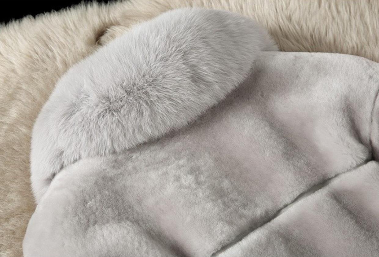 Faux Coats Jackets Plus 5XL Women Winter Thick Long Jacket New Fashion Lady Fox Fur Collar Outerwear