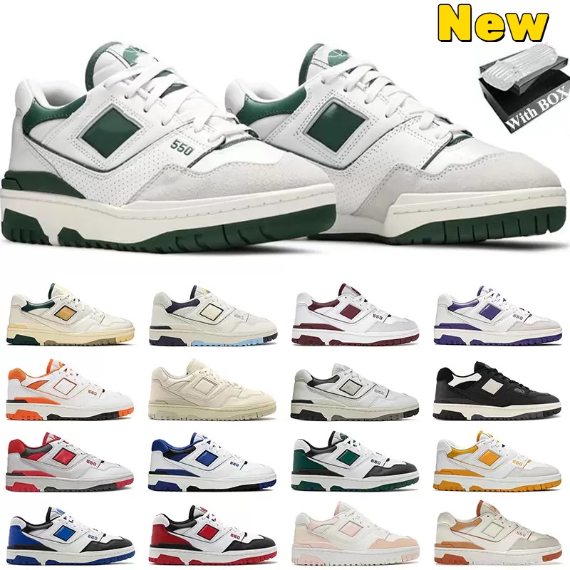 New 550 Designer Luxurys Casual Shoes For Men Womens White Grey Natural Green Cream Black Unc Burgundy Purple Auralle Mens Women Sports Sneakers Trainers, 24
New 550 Designer Luxurys Casual Shoes For Men Womens White Grey Natural Green Cream Black Unc Burgundy Purple Auralle Mens Women Sports Sneakers Trainers, 24