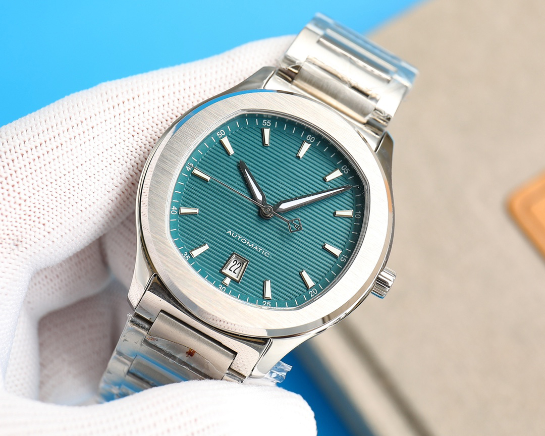 Men's Watch Automatic mechanical movement 42mm PIAG Polo Series sapphire mirror fashion casual watch, Color 5
Men's Watch Automatic mechanical movement 42mm PIAG Polo Series sapphire mirror fashion casual watch, Color 5