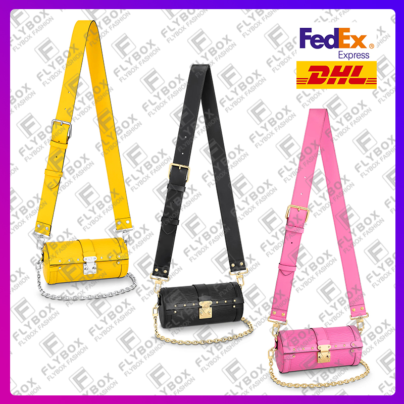 M58655 M58647 M58649 PAPILLON TRUNK Chain Bag Crossbody Women Fashion Luxury Designer Shoulder Bag Handbag Tote High Quality TOP 5A Purse Pouch Fast Delivery, Yellow 2 & with dust bag & box
M58655 M58647 M58649 PAPILLON TRUNK Chain Bag Crossbody Women Fashion Luxury Designer Shoulder Bag Handbag Tote High Quality TOP 5A Purse Pouch Fast Delivery, Yellow 2 & with dust bag & box