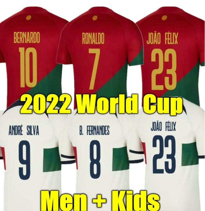 22 23 Portugal JOAO FELIX Portugal soccer jerseys RUBEN NEVES BRUNO RONALDO FERNANDES Portugieser 2022 Portuguese football shirt Men kit set, 2022 home
22 23 Portugal JOAO FELIX Portugal soccer jerseys RUBEN NEVES BRUNO RONALDO FERNANDES Portugieser 2022 Portuguese football shirt Men kit set, 2022 home