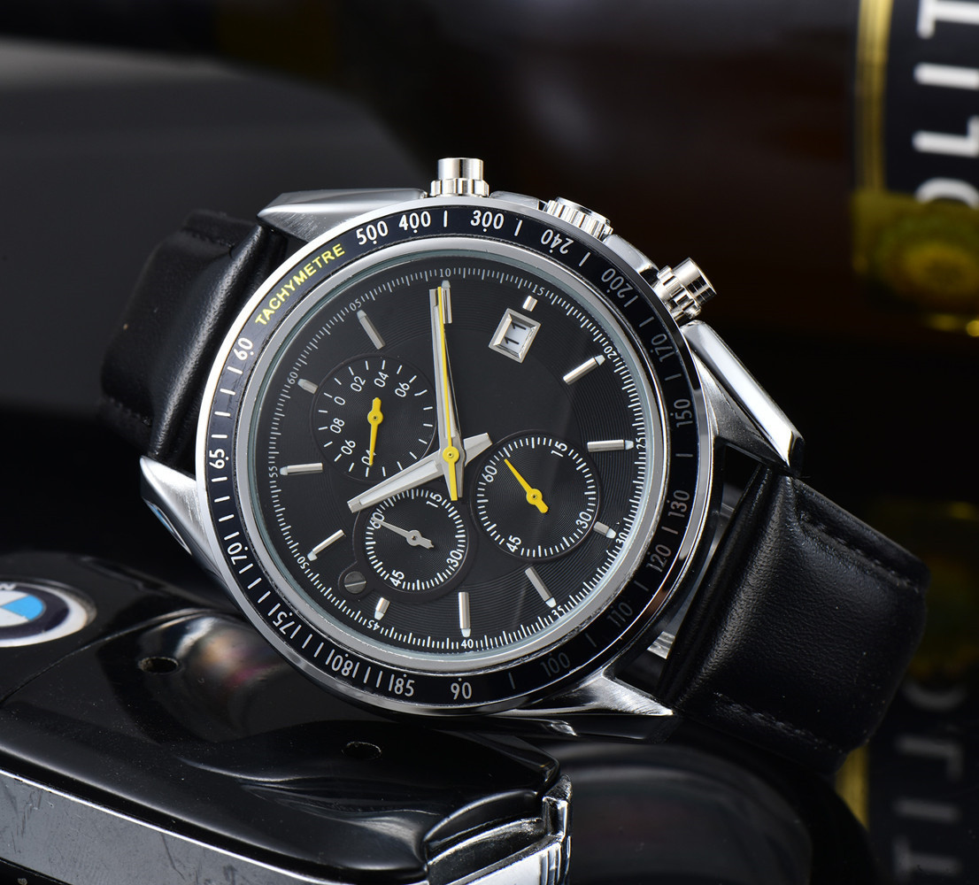 2022 new men's watch classic multi-functional timing leather belt stainless steel sapphire glass 30 meters waterproof
2022 new men's watch classic multi-functional timing leather belt stainless steel sapphire glass 30 meters waterproof
