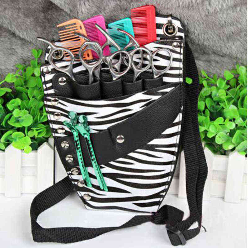 Hair Trimmer PU Leather Rivet Hair Scissor Bag Clips Bag Hairdressing Barber Scissor Holster Pouch Holder Case with Waist Shoulder Belt W220921
Hair Trimmer PU Leather Rivet Hair Scissor Bag Clips Bag Hairdressing Barber Scissor Holster Pouch Holder Case with Waist Shoulder Belt W220921