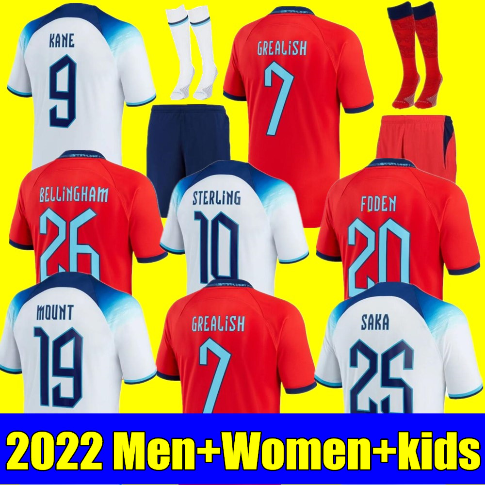 Top New FODEN soccer jerseys 2022 KANE STERLING GREALISH RASHFORD MOUNT BELLINGHAM ENGlANDS SANCHO 22 23 national Football shirt Women Men kids kit uniform, Kids training clothes+socks
Top New FODEN soccer jerseys 2022 KANE STERLING GREALISH RASHFORD MOUNT BELLINGHAM ENGlANDS SANCHO 22 23 national Football shirt Women Men kids kit uniform, Kids training clothes+socks