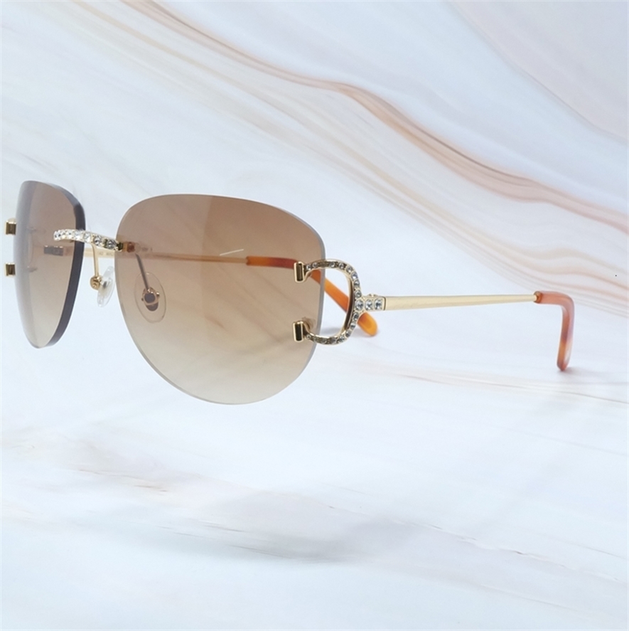 Sunglasses Rhinestones Men Rimless Ploit Diamond Big C premiums Eyewear Hiphop Frame Glasses Summer Wire Sun France Lentes De Sol
Sunglasses Rhinestones Men Rimless Ploit Diamond Big C premiums Eyewear Hiphop Frame Glasses Summer Wire Sun France Lentes De Sol