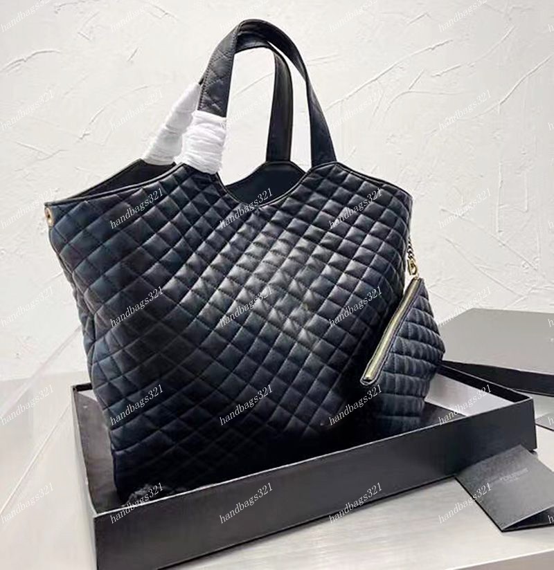 Icare Maxi Bag 58cm or 48cm designer bag Women tote bags Attaches Crossbody Shopping beach fashion famous Large Totes Shoulders Purse, Black
Icare Maxi Bag 58cm or 48cm designer bag Women tote bags Attaches Crossbody Shopping beach fashion famous Large Totes Shoulders Purse, Black