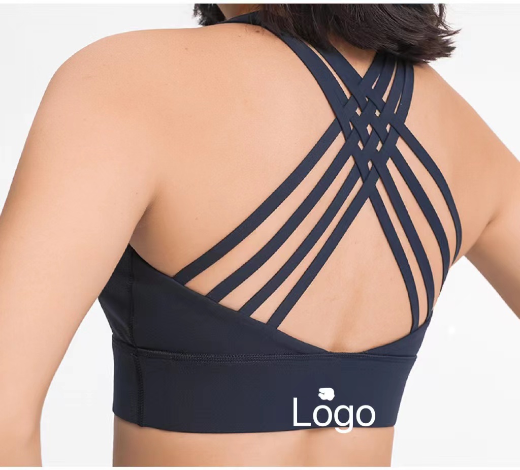 L035 lu Naked Feel Workout L-Gym Sport Bras tank Top Women Mid Support Shockproof Push Up Yoga Athletic Fitness Bra Crop Top brand logo, Blue
L035 lu Naked Feel Workout L-Gym Sport Bras tank Top Women Mid Support Shockproof Push Up Yoga Athletic Fitness Bra Crop Top brand logo, Blue