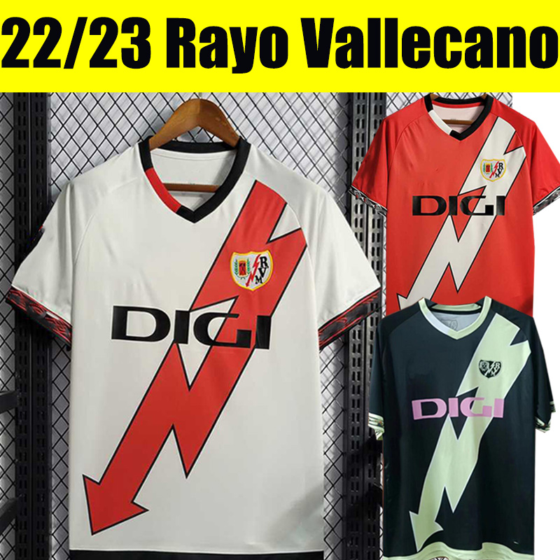 22/23 Rayo Vallecano FALCAO soccer jerseys Third ISI UNAI LOPEZ SERGI GUARDIOLA FRAN GARCIA RODRIGUES OSCAR TREJO BEBE 2022 2023 home men uniforms, 22-23 away
22/23 Rayo Vallecano FALCAO soccer jerseys Third ISI UNAI LOPEZ SERGI GUARDIOLA FRAN GARCIA RODRIGUES OSCAR TREJO BEBE 2022 2023 home men uniforms, 22-23 away