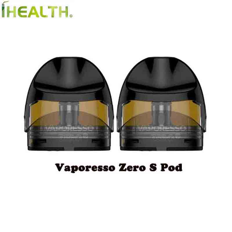 Original Vaporesso Zero S Pod Cartridge 2ml 1.2ohm Atomizer Fit for Electronic Cigarette Zero Series Vape Kit
Original Vaporesso Zero S Pod Cartridge 2ml 1.2ohm Atomizer Fit for Electronic Cigarette Zero Series Vape Kit