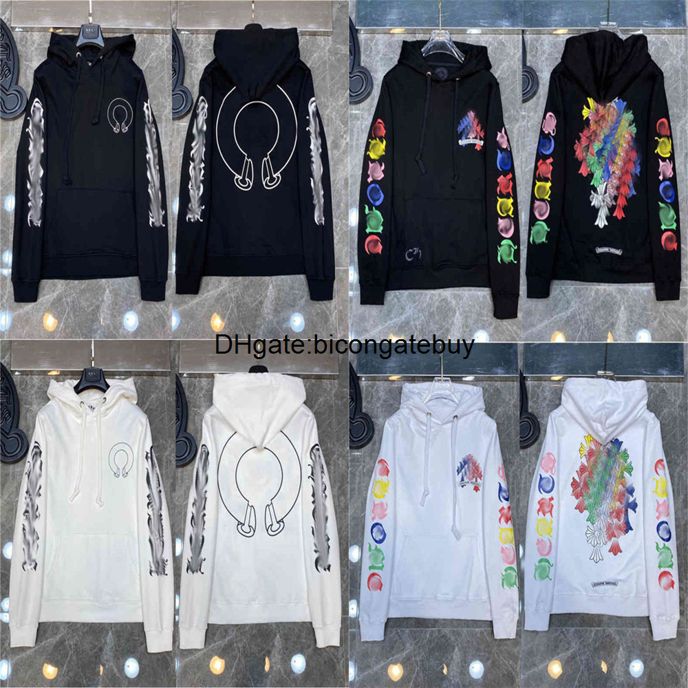 2022 Winter Men print hoodies pullover sweatshirts chrome hooded hearts mens arm high quality ch loose women chromeheart fashion style XL RW7G, 16
2022 Winter Men print hoodies pullover sweatshirts chrome hooded hearts mens arm high quality ch loose women chromeheart fashion style XL RW7G, 16