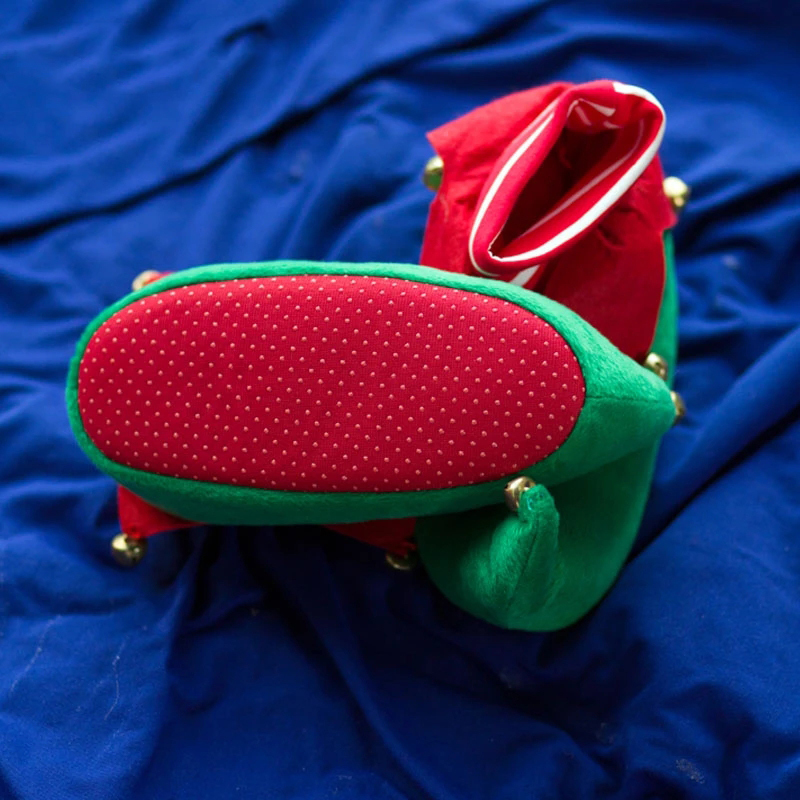 Slippers Special Offer Snow Indoor Christmas Custom A Warm Winter Lovers Home Soft Bottom Shoes 220921