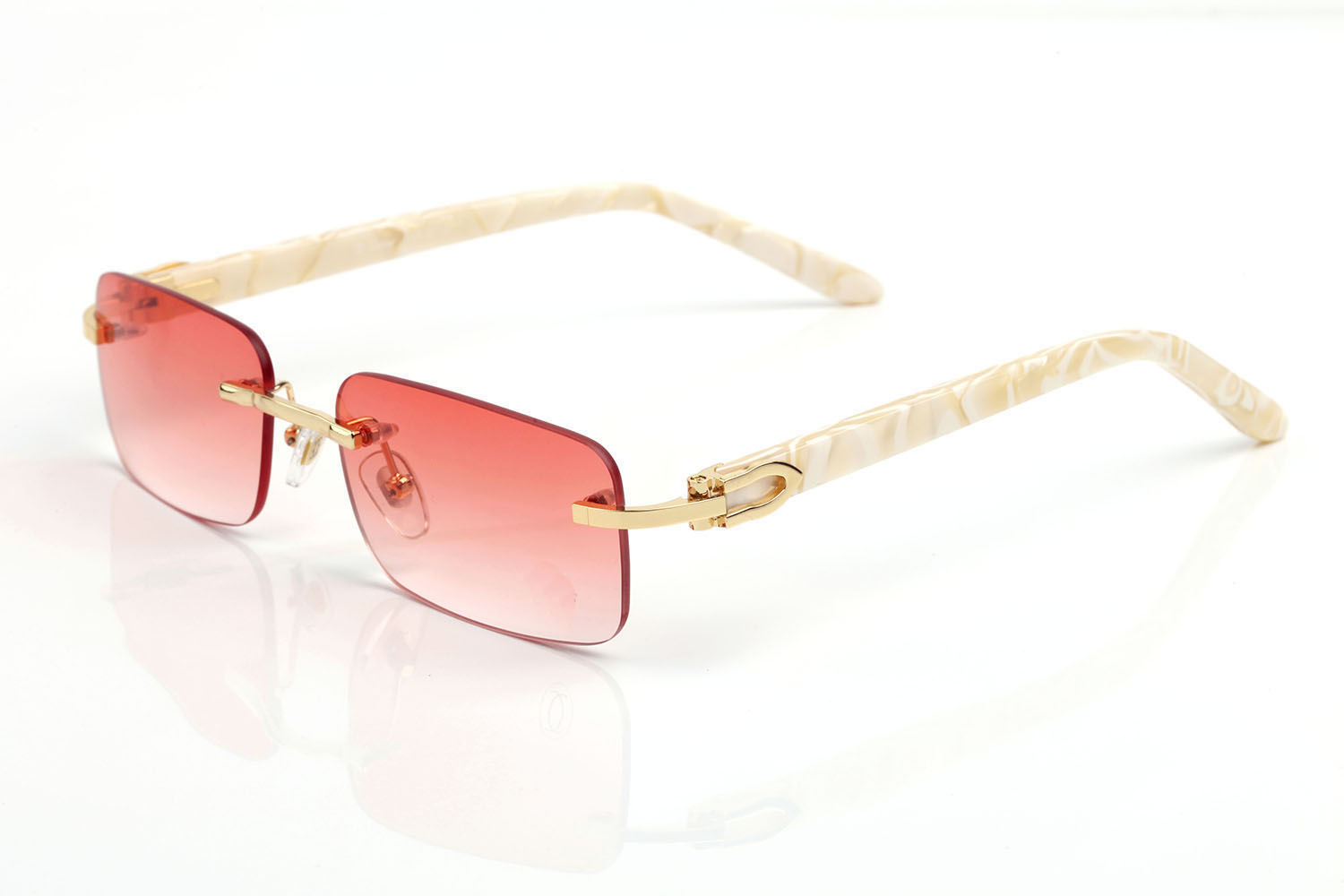 Carti Designer Sunglasses Mens Women Eyewear Buffalo Horn Glasses Rectangle Rimless Wooden Bamboo Frame Fashion Beach Driving Fishing Eyeglasses Lunettes
Carti Designer Sunglasses Mens Women Eyewear Buffalo Horn Glasses Rectangle Rimless Wooden Bamboo Frame Fashion Beach Driving Fishing Eyeglasses Lunettes