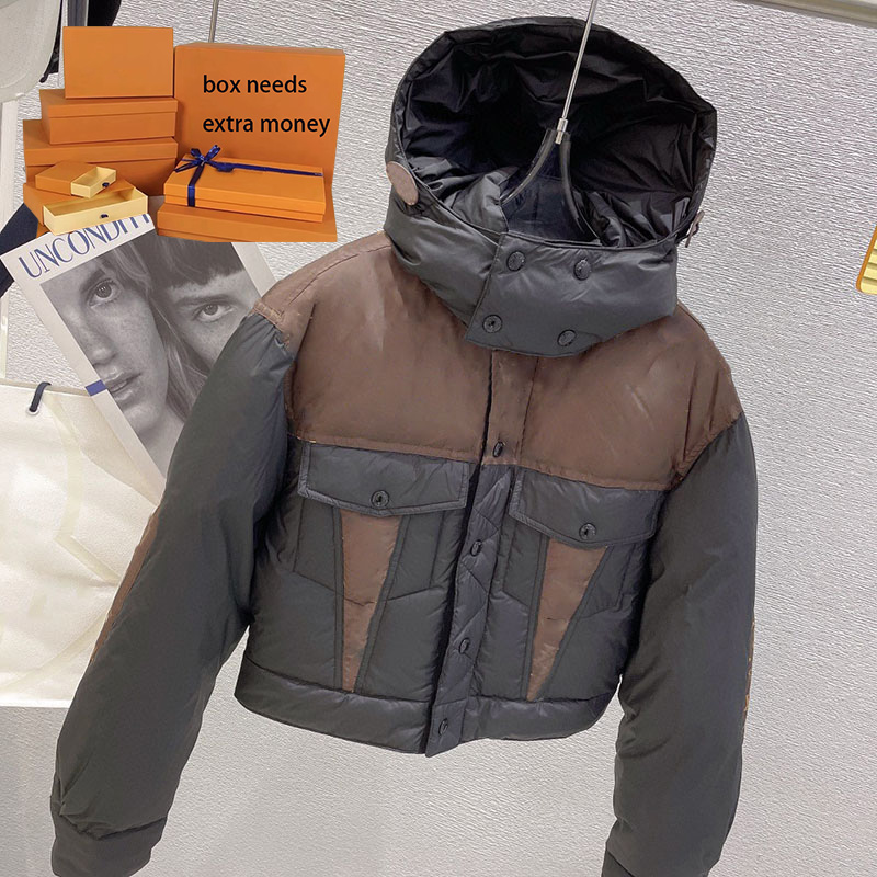 Winter Down Jacket Womens Short Puffer Jackets Stylish Park…