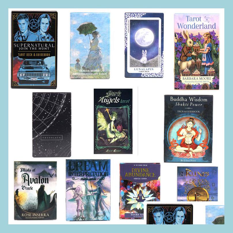 Card Games Tarot Oracle Cards Fortune Telling Game Toys Art Nouveau The Green Witch Celtic Thelma Steampunk Board Deck Wholesale Drop Dheyn
Card Games Tarot Oracle Cards Fortune Telling Game Toys Art Nouveau The Green Witch Celtic Thelma Steampunk Board Deck Wholesale Drop Dheyn