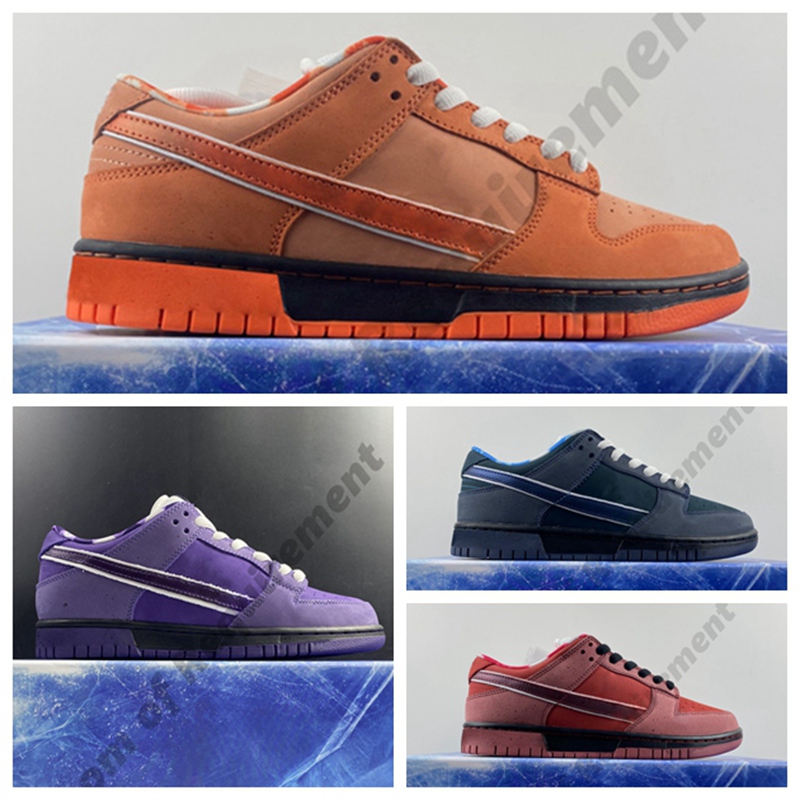 2022 Concepts Low Lobster low Basketball Shoes red blue orange purple Lobsters Sport breathability Training Designer Sneakers runnning Size 40-46 FD8776-800, Box
2022 Concepts Low Lobster low Basketball Shoes red blue orange purple Lobsters Sport breathability Training Designer Sneakers runnning Size 40-46 FD8776-800, Box