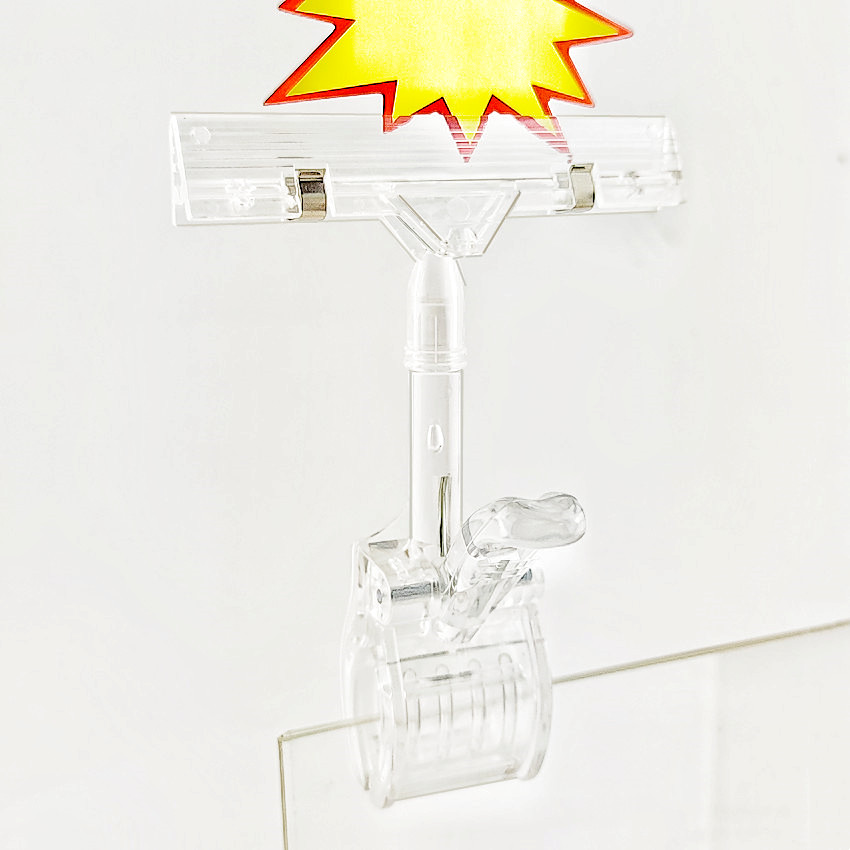 Advertising Display POP Plastic Clip Price Tag Sign Card Strong Holder Thumb Base Swivel Supermarket Retail Store Open Large Size 10pcs
Advertising Display POP Plastic Clip Price Tag Sign Card Strong Holder Thumb Base Swivel Supermarket Retail Store Open Large Size 10pcs
